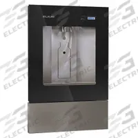 ELKAY Bottle Filler: In-Wall, Non-Refrigerated, Stainless Steel, Black, Brushed, 28 in Overall Ht (MPN LBWD00BKC). Key specifications — Housing Material: Stainless Steel; Housing Finish: Brushed; Brand: ELKAY; Chilling Capacity: Non-Refrigerated.