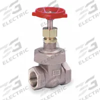 MILWAUKEE VALVE Gate Valve: 1/4 in, Bronze, Non-Rising, FNPT x FNPT, 1,000 psi Max. Pressure (CWP) (MPN 1186-1/4). Key specifications — Wedge Material: Bronze; Brand: MILWAUKEE VALVE; Bonnet Material: Bronze.