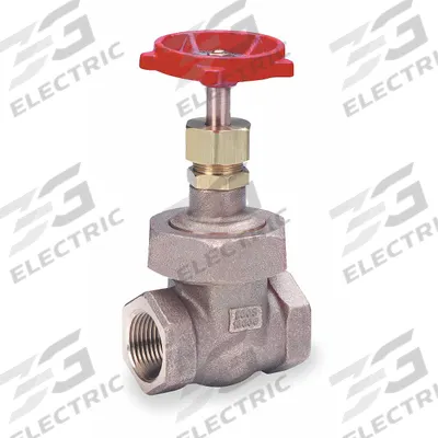 MILWAUKEE VALVE Gate Valve: 1/4 in, Bronze, Non-Rising, FNPT x FNPT - Non-Rising Stem Bronze General Purpose Gate Valves