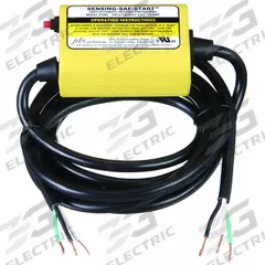 SENSING-SAF-STARTS Anti-Restart Device: 9 3/5 ft Lg, Bare Wire Plug, Bare Wire Receptacle, 240V AC (MPN 1999 200V-240V). Key specifications — Jacket Material: Rubber; Voltage: 240V AC; Brand: SENSING-SAF-STARTS; NEMA Receptacle Configuration: Bare Wire; NEMA Plug Configuration: Bare Wire.