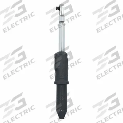 PROTO Digital Read Micrometer Torque Wrench: Foot-Pound, 8 to 40 ft-lb, Ratcheting - Standard-Head, Electronic Torque Wrenches