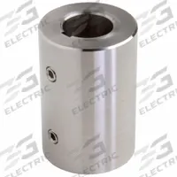 CLIMAX METAL PRODUCTS Rigid Shaft Coupling: 1/2 in Bore Dia 1, 1/2 in Bore Dia 2, Round Keyed, Inch (MPN RC-050-S-KW). Key specifications — attr870078: CLIMAX METAL PRODUCTS.