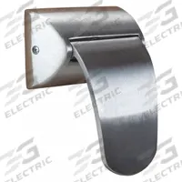 ABH Door Lockset: Passage Paddle Locksets, Stainless Steel, ADA Compliant, Ligature-Resistant (MPN LR6013-5-A-US32D-Q-CN). Key specifications — Style: Push Up/Pull Up.