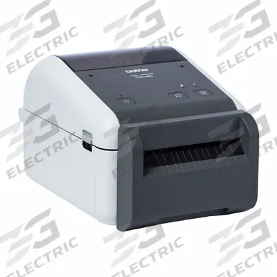 BROTHER Desktop Printer: Direct Thermal, 4.27 in Max. Print Wd, 6 in/sec, Cutter Dispensing - Direct Thermal Desktop Printers
