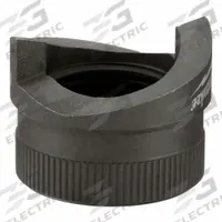 MILWAUKEE Knockout Punch: 12 ga Sheet Metal Capacity (Steel), 1 in Nominal Size, Round, 49-16-2665. Key specifications — attr63418: 49-16-2665; attr63421: MILWAUKEE; attr63425: No; attr63427: Knockout Tools; attr63430: Stainless Steel.