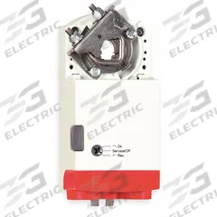 Actuator: Air Handlers/Air Units/Dampers/Louvers/Ventilation Flaps, Floating Point, 44 in-lb, 24V AC (MPN MN6105A1011/U). Key specifications — Manufacturer Part Number: MN6105A1011/U; Shaft Type: U-Bolt Clamp; Shaft Rotation: CW/CCW; Stroke Degree: 95°; Input Voltage: 24V AC; Brand: HONEYWELL; For Use With Building Automation Systems: Building Automation System Compatible; Electrical Connection Type: Hardwired.