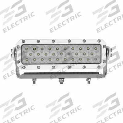 MAXXIMA Vehicle Work Light: Rectangular, Flood, LED, Bolt - Vehicle Floodlights
