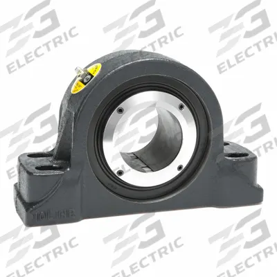 MOLINE BEARING Pillow Block Bearing: 3 15/16 in Bore, Spherical Roller Bearing, Cast Iron - Fixed Pillow Block Spherical Roller Bearings