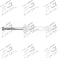 DEWALT Hammer Drive Pin Anchor: 1/4 in Dia, 1 in Overall Lg, Mushroom, Nylon, Plain, Plastic, 100 PK (MPN 02528-PWR). Key specifications — Brand: DEWALT.
