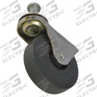 WESTWARD Casters, Red, 2-12/": For 1MZJ3, Fits Westward Brand (MPN 1MZJ3-CASTER). Key specifications — attr314611: 1MZJ3; attr424386: Casters, Red, 2-12/"; attr314613: Westward; attr325168: WESTWARD.