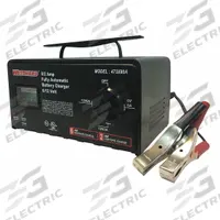 WESTWARD Battery Charger: Charging/Maintaining, Auto, For AGM/Lead Acid, Auto On/Off, 6 ft Cable Lg (MPN 473X80). Key specifications — Automatic/Manual: Automatic; Charging Current @ Voltage: 6 A @ 6V; Charge Type: Auto On/Off; Maintaining Current @ Voltage: 6 A @ 12V; Charger Function: Charging; For Use With Battery Type: AGM; Brand: WESTWARD.