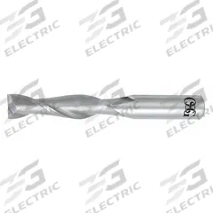 OSG Square End Mill: Carbide, 2 Flute, 3 mm Mill Dia, 19 mm LOC, 57 mm OAL (MPN 462-1181)