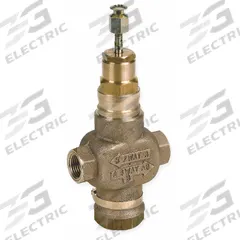 Hydronic Globe Valve: 2-Way, 2.9 CV Flow, 1/2 in Female NPT, Brass Body, Stainless Steel Stem (MPN V5011N1032/U). Key specifications — Manufacturer Part Number: V5011N1032/U; Brand: HONEYWELL; Seat Material: Stainless Steel; Specific Valve Action: Stem Down to Close.