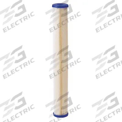 APPROVED VENDOR Water Filter Cartridge: 20 micron, Pleated, 10 gpm - Pleated Water Filter Cartridges