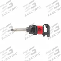 CHICAGO PNEUMATIC Air Impact Wrench: Full-Size, 1 in Drive, D-Handle, Square, 1/2 in Air Inlet (MPN CP7782-6 + CP7741). Key specifications — attr1321026: No; attr1321019: Full-Size; attr1321030: CHICAGO PNEUMATIC; attr1321012: Extended; attr1321025: Square.
