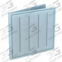GRAINGER Link Air Filter: 25 in x 25 in x 1 in, 25 in Section Wd, 2 Sections, 3 Ply, MERV 8 (MPN 2DXD5). Key specifications — Performance Rating: MERV 8; Brand: GRAINGER; Media Material: Synthetic.