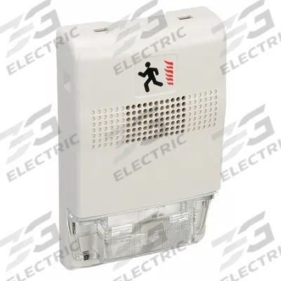 EDWARDS SIGNALING Chime Strobe: 16 to 33V DC, 4 1/2 in Overall Ht, 2 3/4 in Overall Wd - Fire Alarm Chimes with Strobe Light