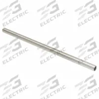 OTTO GANTER Round Tube: 15 mm Dia, 200 mm Lg Without Scale, Stainless Steel (MPN MT15-ROD-200-SS). Key specifications — Product Type: Round Tube; Material: Stainless Steel; For Use With: Ruland MT15 Clamp Connectors; Tube 1 Scale: Scale Graduation Not Included; Manufacturer Part Number: MT15-ROD-200-SS; Brand: OTTO GANTER; Bracket Hole Size: No Hole.