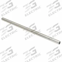 OTTO GANTER Round Tube: 15 mm Dia, 200 mm Lg Without Scale, Stainless Steel (MPN MT15-ROD-200-SS). Key specifications — Product Type: Round Tube; Material: Stainless Steel; For Use With: Ruland MT15 Clamp Connectors; Tube 1 Scale: Scale Graduation Not Included; Manufacturer Part Number: MT15-ROD-200-SS; Brand: OTTO GANTER; Bracket Hole Size: No Hole.
