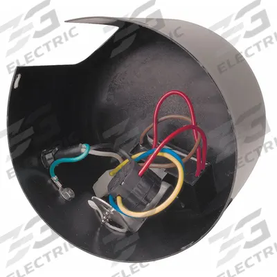 Dayton Dome Assembly: Mfr Part # 03915 - HVACR Bases, Housings & Mounting Kits