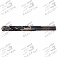 CLE-LINE Silver and Deming Drill: 1-13/32", 118° Split Point, Black & Gold HSS, 3-Flats Shank (MPN C27620). Key specifications — attr1235078: 1.4063.
