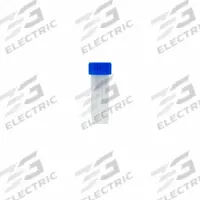 APPROVED VENDOR 7.0 mL Transport Vials with Caps: Transport, Polypropylene, 7 mL, Blue, Non-Sterile (MPN 2403007B60E1). Key specifications — Neck Size: 17 mm; Self-Standing: Self-Standing; Closure Color: Blue; Brand: APPROVED VENDOR; Vial Type: Transport; Body Color: Natural; Includes Closure: Yes; Bottom Shape: Round.