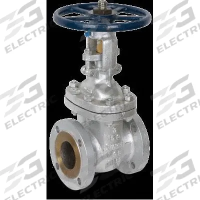 SHARPE Gate Valve: 2 1/2 in, Carbon Steel, Rising, Class 300 Flange, 740 psi CWP - Rising Stem Carbon Steel Gate Valves for Petroleum & Gas Industry