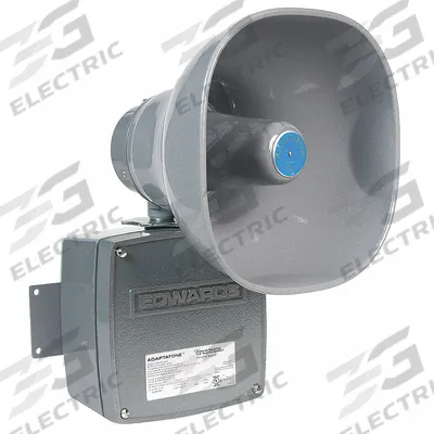 EDWARDS SIGNALING Multi-Tone Horn: Horn Sound, 20 to 31V DC, Indoor/Outdoor - Horn Alarms for Hazardous Locations