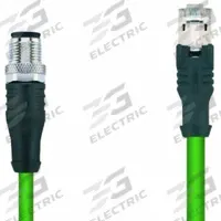 AVENTICS M12 Cable: 6 1/2 mm Dia x 50 1/2 mm L (MPN R412026797). Key specifications — attr1078676: AVENTICS; attr1078675: R412026797.