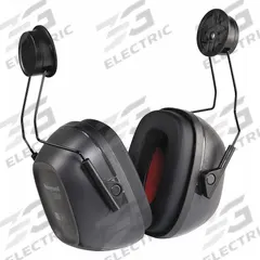 HOWARD LEIGHT BY PIP Earmuffs: Hard Hat-Mounted Earmuff, Passive, 27 dB NRR, Foam, Black (MPN 1035124-VS). Key specifications — Includes: Hard Hat Adapter; Sub-brand: Howard Leight(TM) VeriShield(R); Style: Rigid; Dielectric: No; Electrically Insulated: No; Band Material: Steel-Wire; Cushion Material: Foam; Cup Material: ABS.