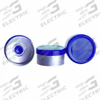 Lab Bottle Caps: 13 mm Dia, Blue, Aluminum, Unlined, USP, 285 Closures Included, Colored (MPN W988010-S). Key specifications — Closure Type: Flip Cap; Clarity: Colored; Septa Included: No; Standards: USP; Vented: No; Brand: WHEATON; Closure Color: Blue; Closure Liner Material: Unlined.