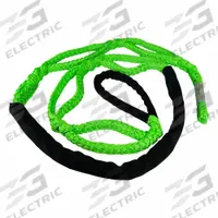 ALL GEAR Rope Sling: Polyester, 3/4 in Rope Dia, 10 ft, 3,780 lb Working Load Limit, Green (MPN AGRCS12S-3410). Key specifications — attr995048: ALL GEAR; attr995063: Fixed.