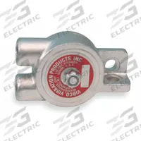 VIBCO Pneumatic Vibrator: 250 lbf, 15,500 vpm, 1/4 in NPT, BB, 77 dBA, Cast Iron, Continuous (MPN BB-190). Key specifications — attr671163: 77 dBA; attr671170: 250 lbf @ 60 psi; attr671165: 13,000 vpm @ 40 psi; attr671184: 1/4 in; attr671185: NPT; attr671192: NPT; attr671193: 1/4 in; attr671175: VIBCO.