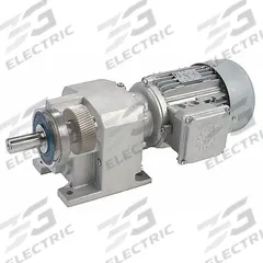NORD AC Gearmotor: Inline, Single Output Shaft, 3-Phase, TEFC, 31 RPM, 6,400 in-lb Max Torque (MPN SK773.1-100LP/4, 57.64). Key specifications — Brand: NORD; Full Load Current: 3.84 A.