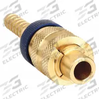 DIXON VALVE & COUPLING Quick Connect Hose Coupling: 1/2 in Body Size, 1/2 in Hose Fitting Size (MPN N4S4-B). Key specifications — Coupling Locking Type: Sleeve; Brand: DIXON VALVE & COUPLING.
