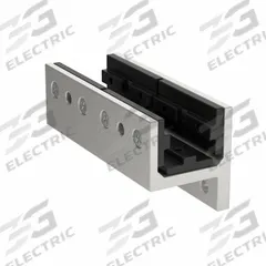 Linear Bearing: 40 Series, 160 mm L x 65.2 mm W x 71.9 mm H, Silver, Single Flanged, Std, Anodized (MPN 40-6516). Key specifications — Brand: 80/20; Housing Material: Aluminum; Finish: Anodized.