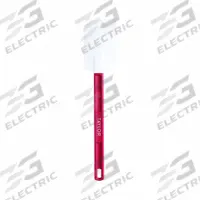 TAYLOR PRECISION PRODUCTS Sptaula: 13 1/2 in Overall Lg, Silicone Blade, Silicone Handle, Red Handle (MPN 530255810). Key specifications — Brand: TAYLOR PRECISION PRODUCTS; Blade Material: Silicone; Dishwasher Safe: Yes; Edge Style: Smooth; Handle Material: Silicone; NSF Certified: Yes; Handle Color: Red.