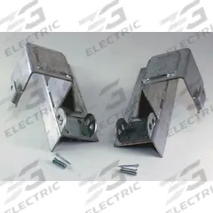 AMERICAN GARAGE DOOR SUPPLY Bracket: Bracket, Bottom, 2 in For Track Size - Max, 1 PR (MPN HBL2U). Key specifications — Brand: AMERICAN GARAGE DOOR SUPPLY; Mounting Location: Bottom.