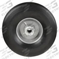 DAYTON Wheel: 8 in Overall Ht, 250 lb Load Capacity, 8 in H x 2 1/2 in W, 8 in Overall Lg (MPN MH5Z08001G). Key specifications — Compatible Grainger Part Number: 5Z080; Manufacturer Part Number: MH5Z08001G; Accessory Type: Wheel; Compatible with Product Type: Hand Truck.
