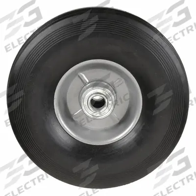 Dayton Wheel: 8 in Overall Ht, 250 lb Load Capacity, 8 in H x 2 1/2 in W - Hand Truck Wheels, Bearings, Brakes & Axles