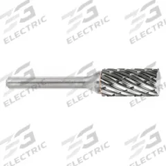 SGS PRO Carbide Bur: Cylinder, SA-5, Steel Cut, 1/2" x 1" Head, 1/4" Shank (MPN 19353). Key specifications — Trade Number: SA-5; Brand: SGS PRO.