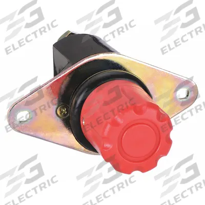 BATTERY DOCTOR Battery Isolator Disconnect Switch: In-Line Rotary, In-Line, Negative, 12V - Battery Disconnect Switches