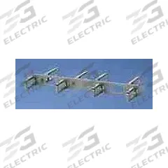 PANDUIT Dual Side Horizontal Ring Manager: Horizontal, 1 U, Dual Side Sides, 8 5/8 in Overall Dp (MPN CMPH1). Key specifications — Color: Black; Orientation: Horizontal; Brand: PANDUIT; Material: Steel; Number of Sides: Dual Side.