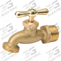 APPROVED VENDOR Hose Bibb: Tee, Brass, Brass, Zinc, 1/2 in Inlet Connection Size, NPT (MPN 103-003NL). Key specifications — Brand: APPROVED VENDOR; Design: Standard; Body Material: Brass; Handle Material: Zinc; Color/Finish: Brass; Handle Type: Tee; Inlet Connection Type: NPT; Product Type: Hose Bibb.