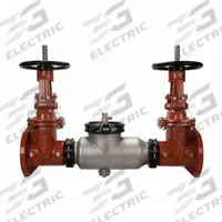 ZURN Double Check Backflow Preventer: 350AST, 8 in Pipe Size, Flange x Flange, 52.75 in Overall Lg (MPN 8-350AST). Key specifications — Shut-Off Valve Type: NRS Gate Valve; Connection Type: Flange x Flange.