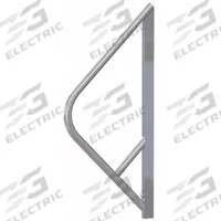 TRI-ARC Platform Handrail: 3 ft Overall Ht (MPN MPASHR3). Key specifications — attr1050485: TRI-ARC; attr1050491: MPASHR3; attr1050502: Aluminum.