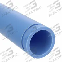 ORION Pipe: Blueline, Polypropylene, 1 1/2 in Nominal Pipe Size, 10 ft Overall Lg, Unthreaded, Blue (MPN 902598). Key specifications — Sealing Method: Electrofusion; Brand: ORION.