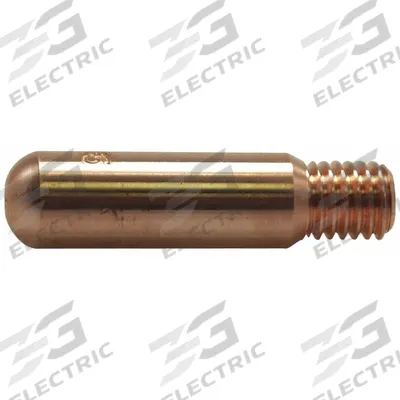 AMERICAN TORCH TIP Contact Tip: 1/16 in, 16S-116 - 16 Series Contact Tips