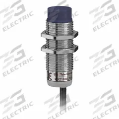 TELEMECANIQUE SENSORS Inductive Cylindrical Proximity Sensor: Non-Terminated Cable, Unshielded, PNP (MPN XS218BLPAL2). Key specifications — Brand: TELEMECANIQUE SENSORS; AC Supply Voltage Rating: Not Rated; DC Supply Voltage Rating: 12-24V DC.