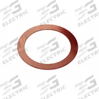 Flat Washer: 3/4 in Screw Sz, Fiber Seal, 0.755 in Inside Dia, 1 in Outside Dia, 5 PK (MPN Z8621). Key specifications — Brand: APPROVED VENDOR; Product Type: Flat Washer; System of Measurement: Inch; Seal Material: Fiber; Seal Material Color: Red; FDA Approval: Not FDA Approved; Metal Detection: Not Metal Detectable.